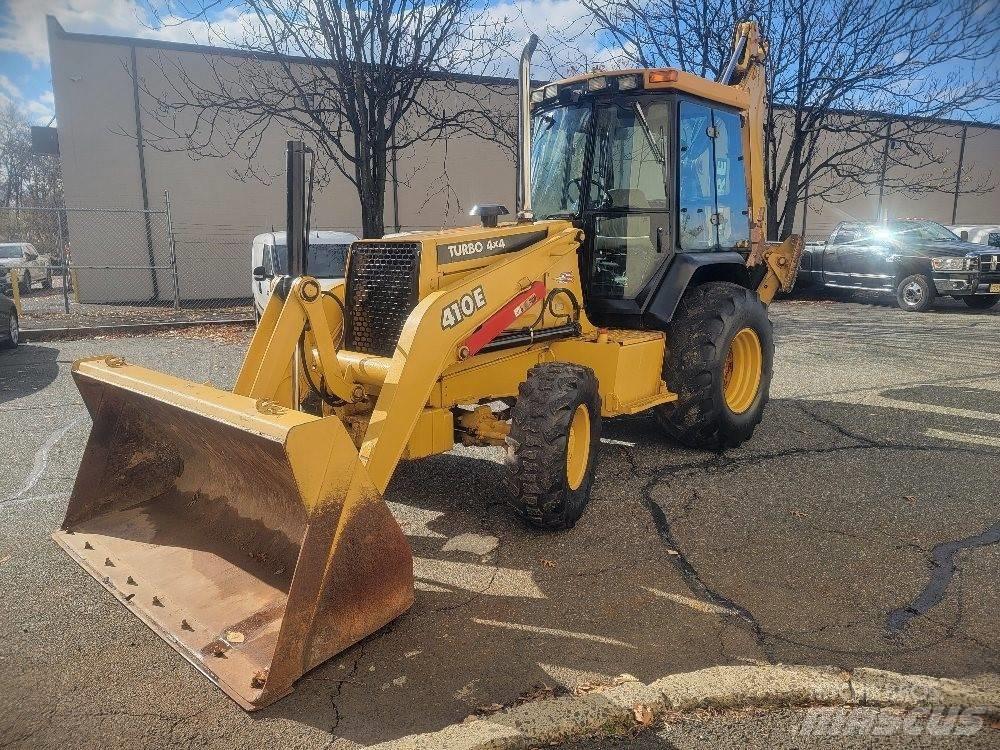 John Deere 410 E Graaf-laadcombinaties