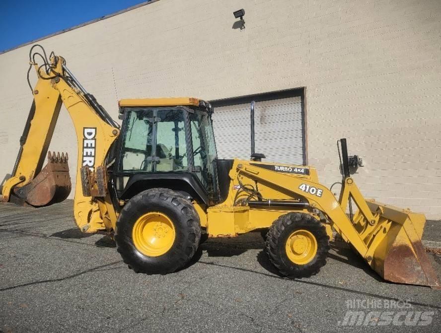 John Deere 410 E Graaf-laadcombinaties
