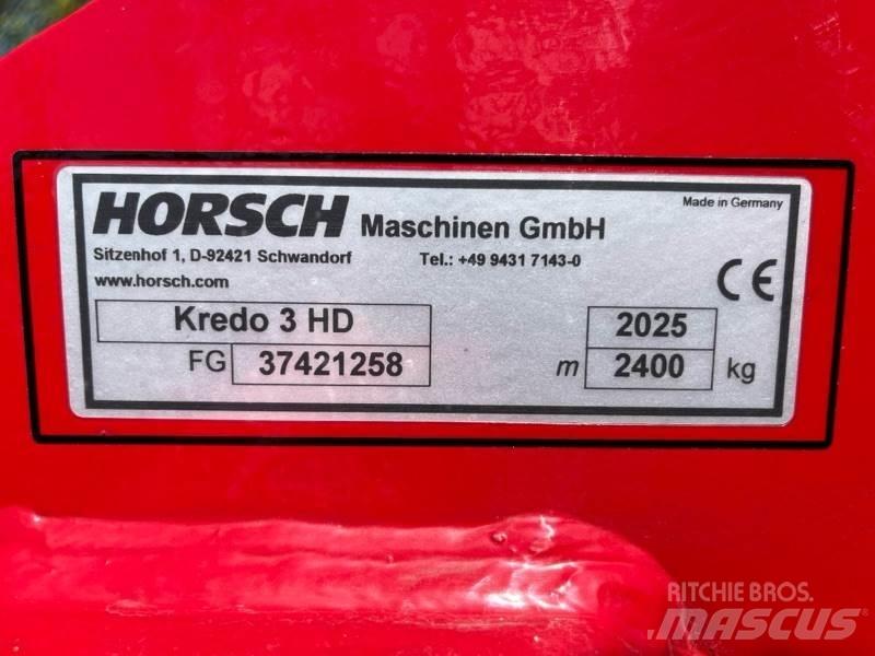 Horsch Kredo 3 HD Rotorkopeggen / rototillers