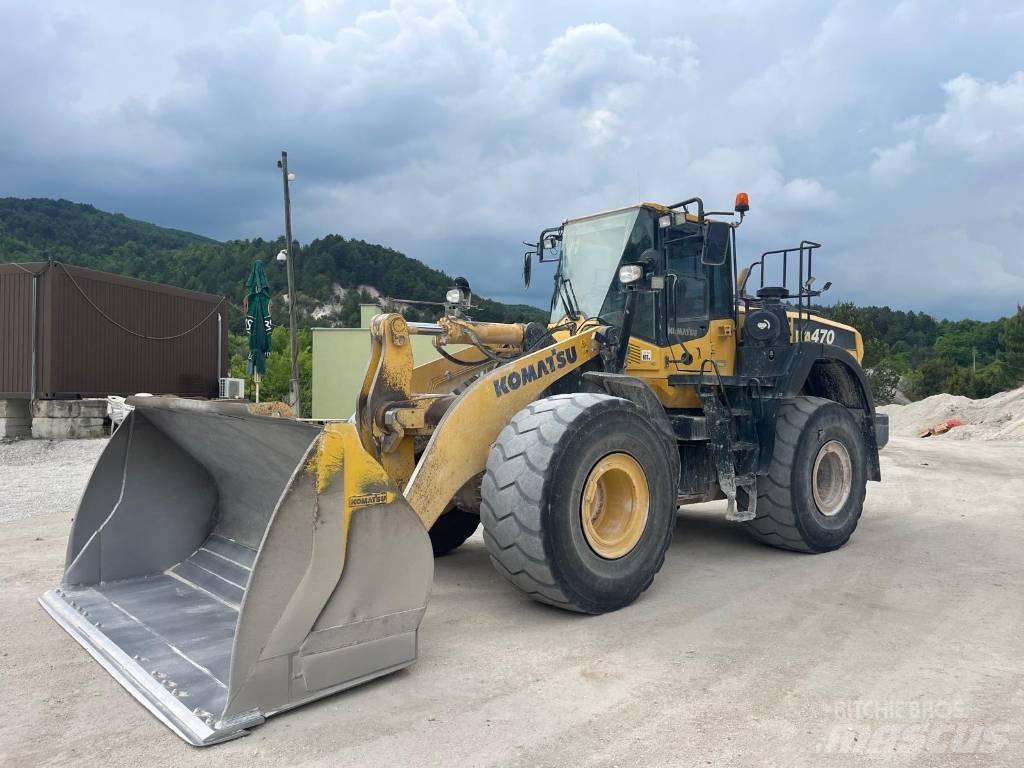 Komatsu WA 470-8 Wielladers