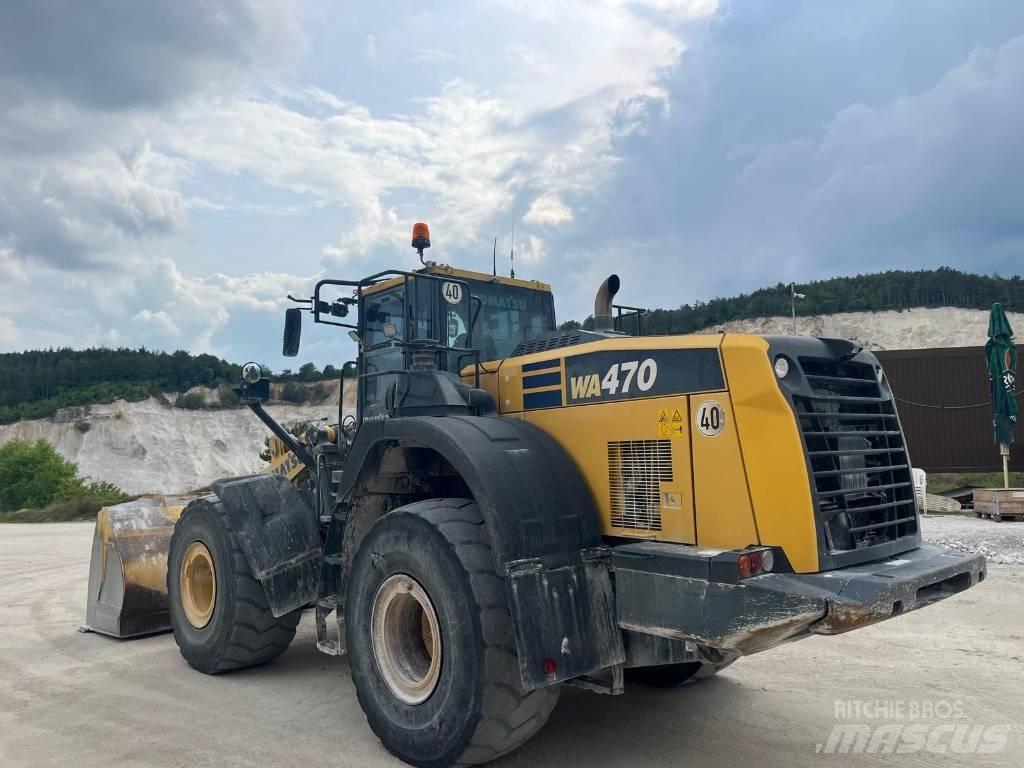 Komatsu WA 470-8 Wielladers