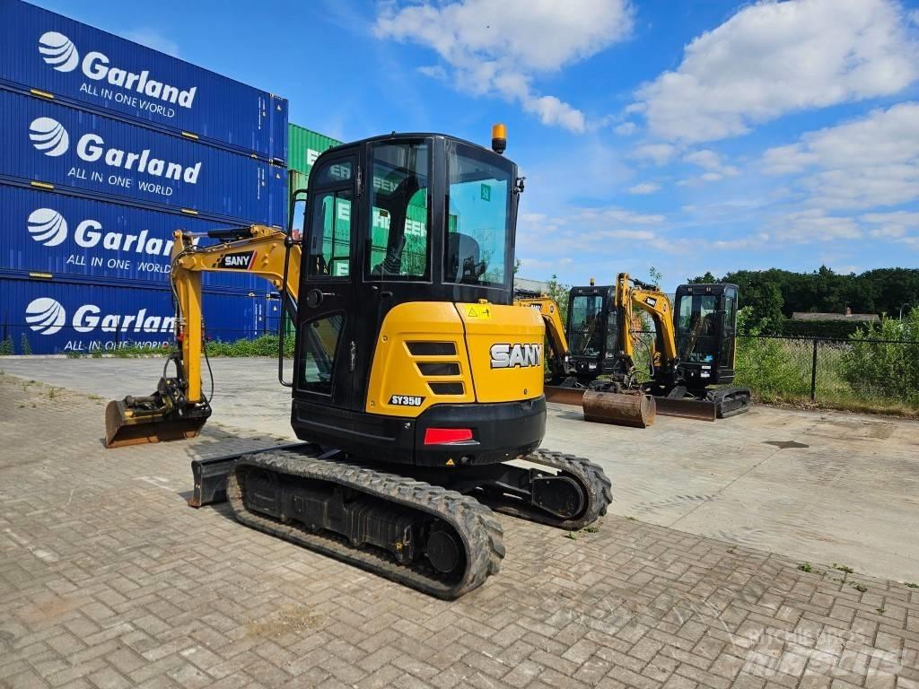 Sany SY 35 U Minigraafmachines < 7t