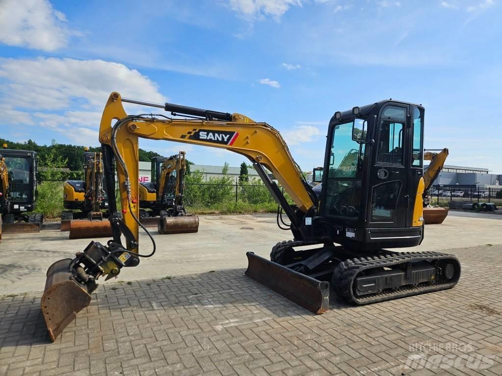 Sany SY 35 U Minigraafmachines < 7t