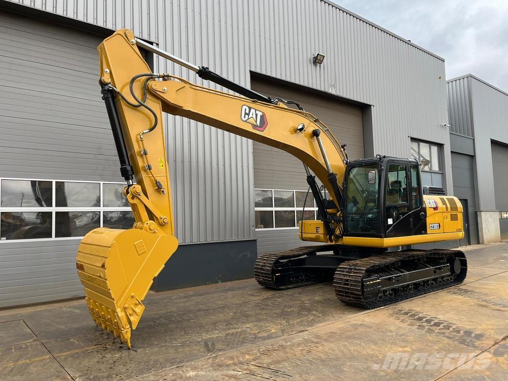 CAT 323D3 Rupsgraafmachines