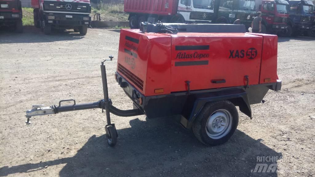 Atlas Copco XAS 55 Compressors
