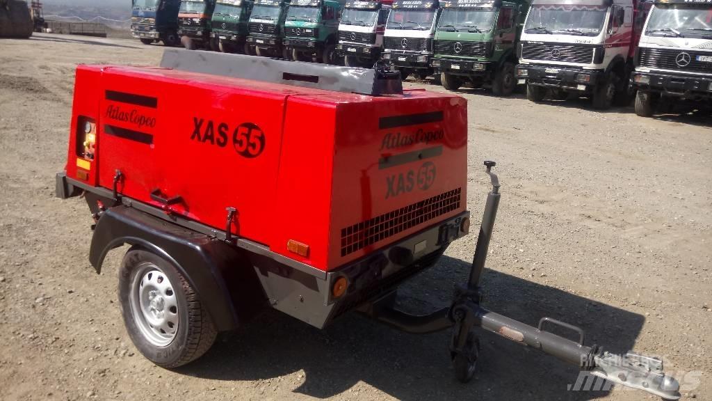 Atlas Copco XAS 55 Compressors
