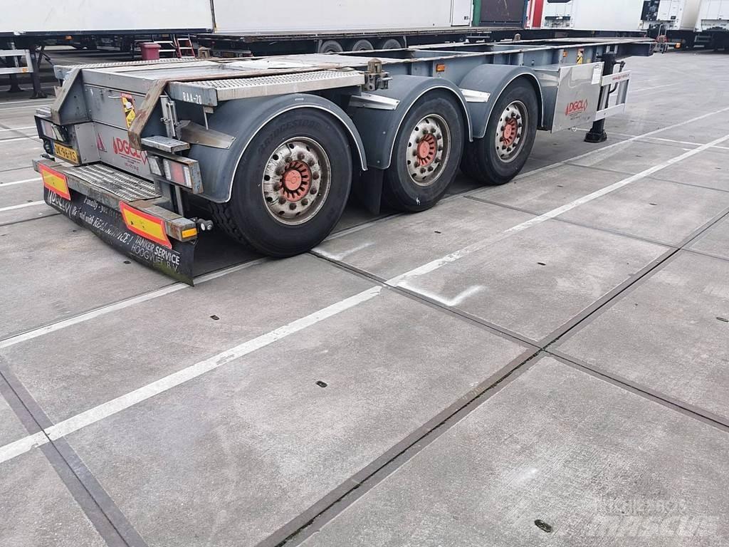 Burg O-3-39 CD Containerchassis