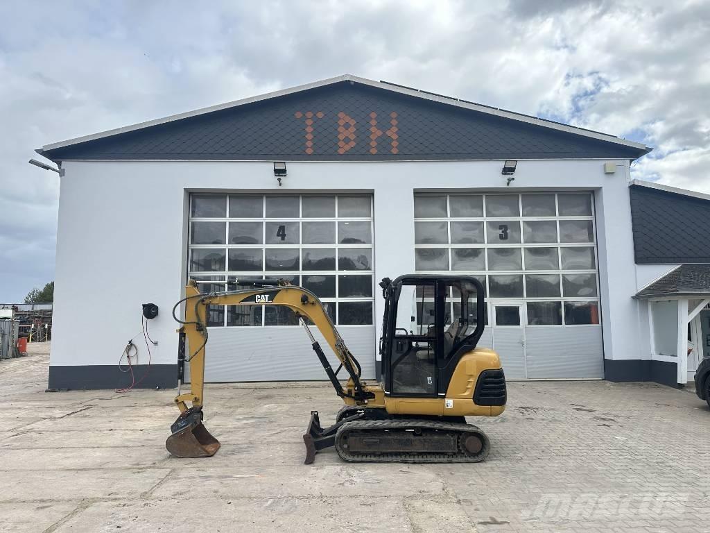 CAT 302.5 Minigraafmachines < 7t
