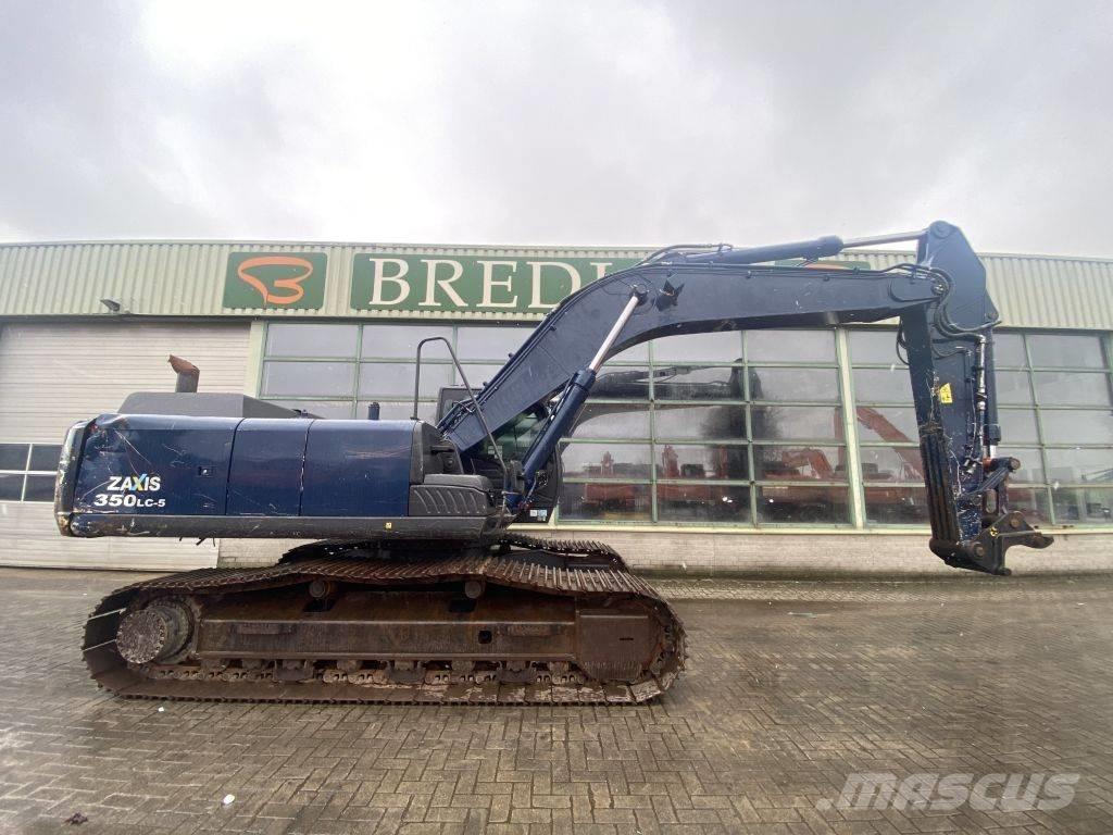 Hitachi ZX 350 LC-5B Rupsgraafmachines