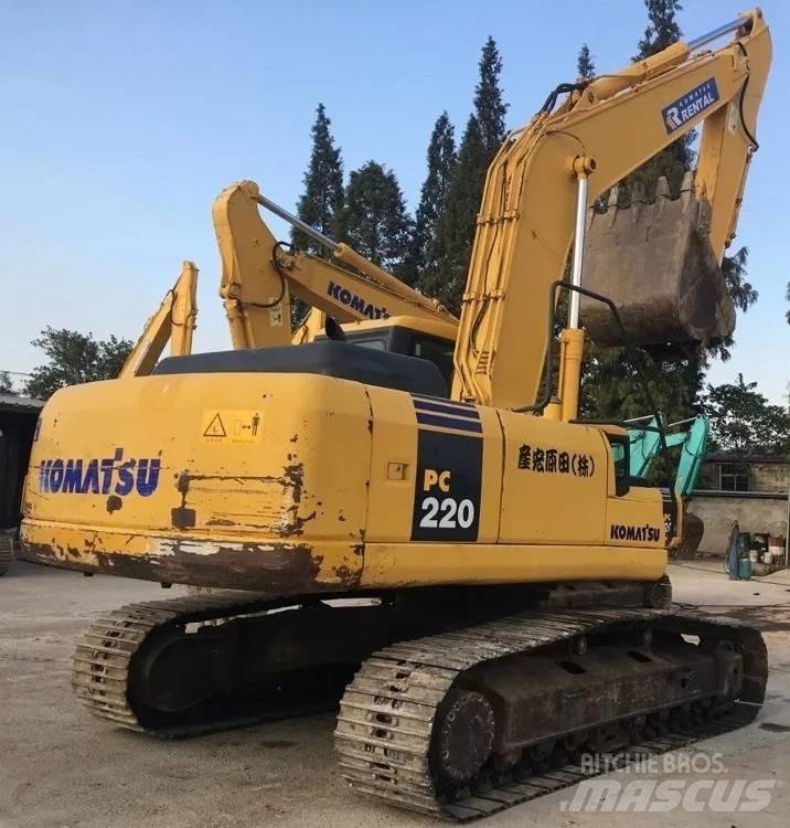 Komatsu pc220-7 Rupsgraafmachines