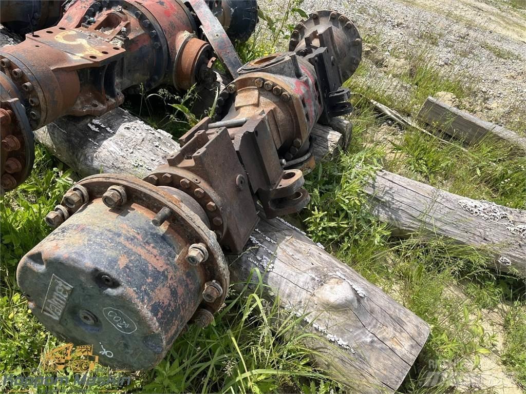 Valmet 921 Transmissie