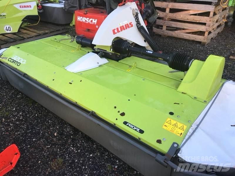 CLAAS CORTO 3200 F Maaikneuzers
