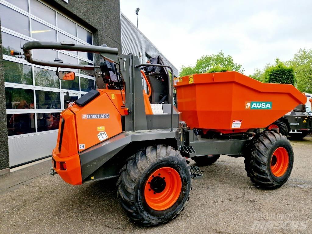 Ausa D 1001 APG Knik dumptrucks