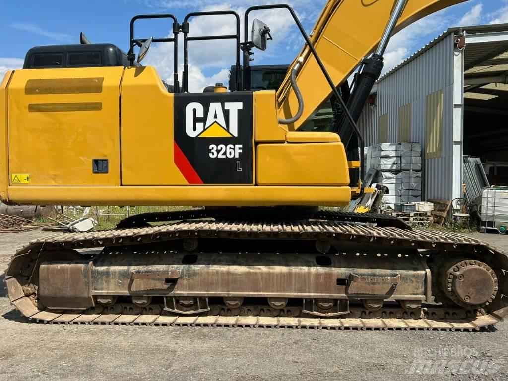 CAT 326 F L Rupsgraafmachines