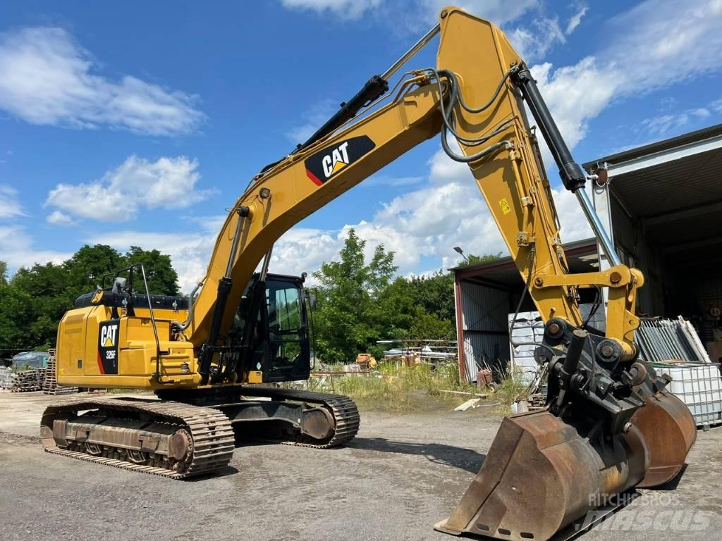 CAT 326 F L Rupsgraafmachines