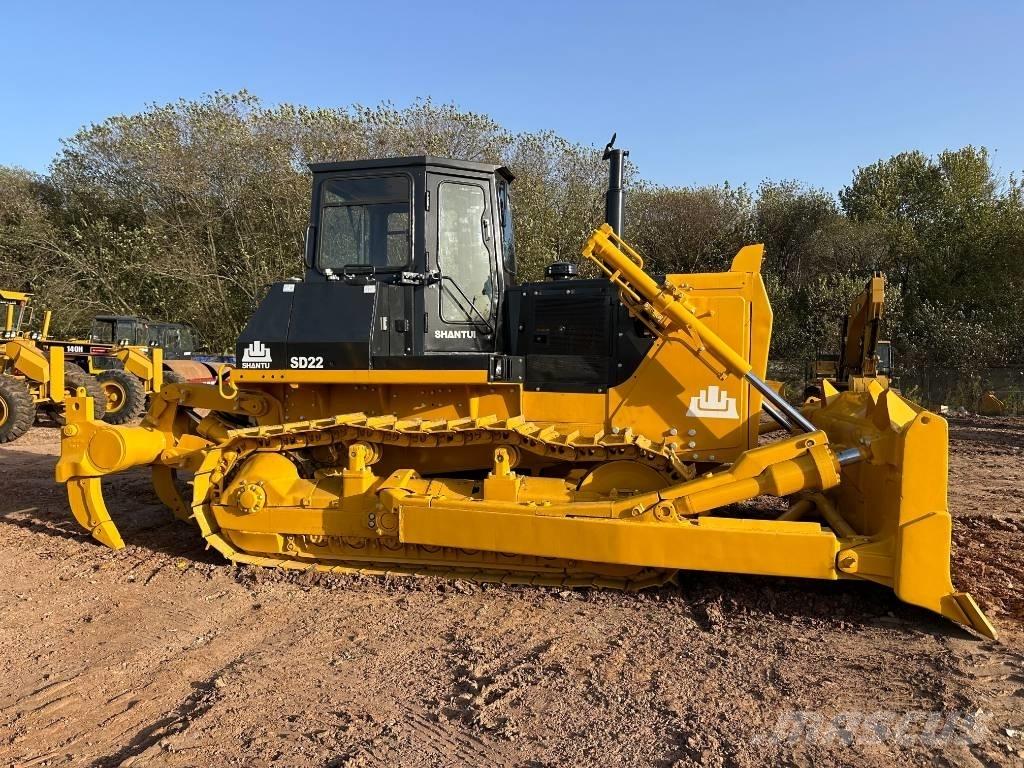 Shantui SD22 Rupsdozers