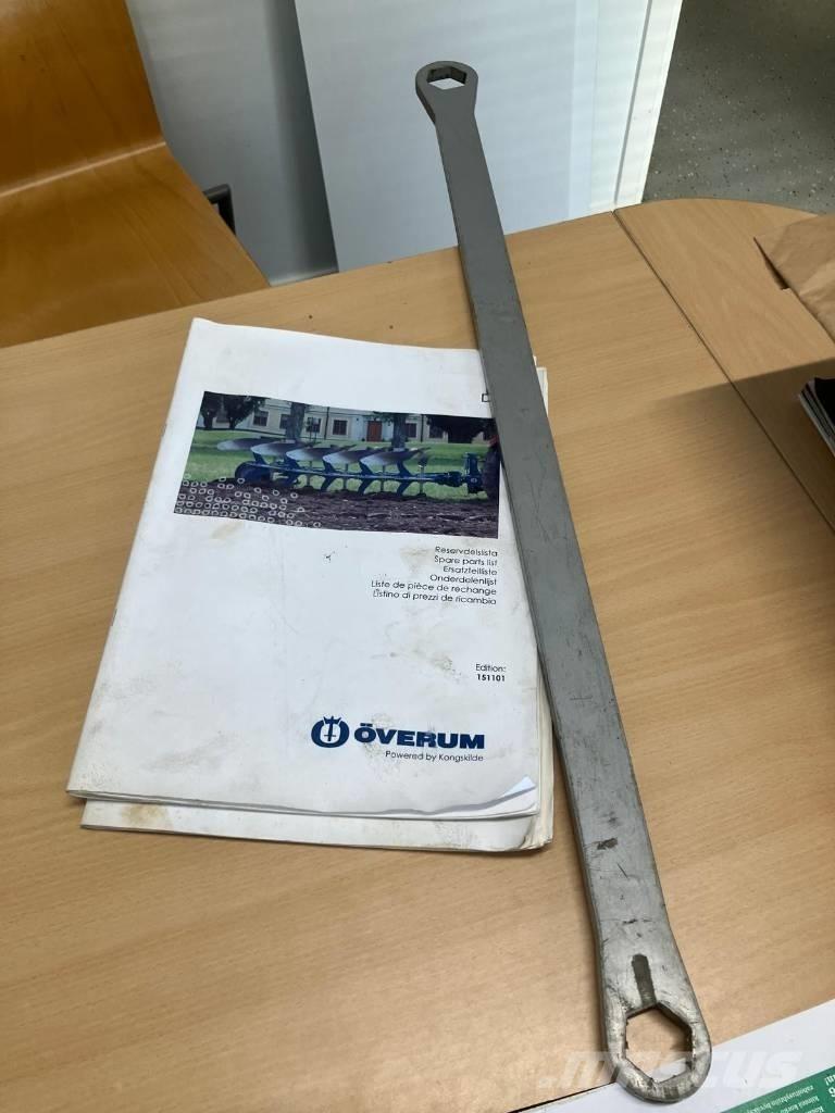 Överum DX5975H XLP Wentelploegen