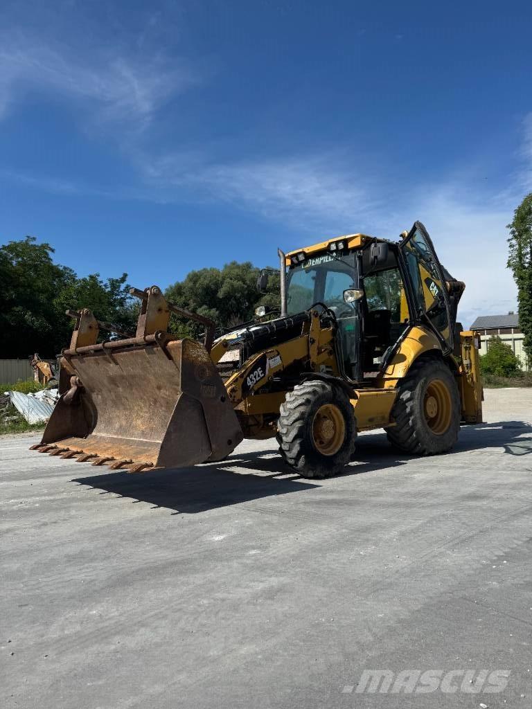 CAT 432 E Graaf-laadcombinaties