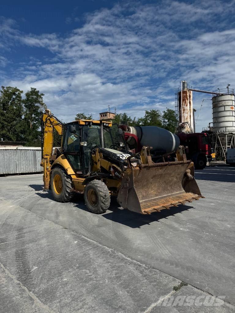 CAT 432 E Graaf-laadcombinaties