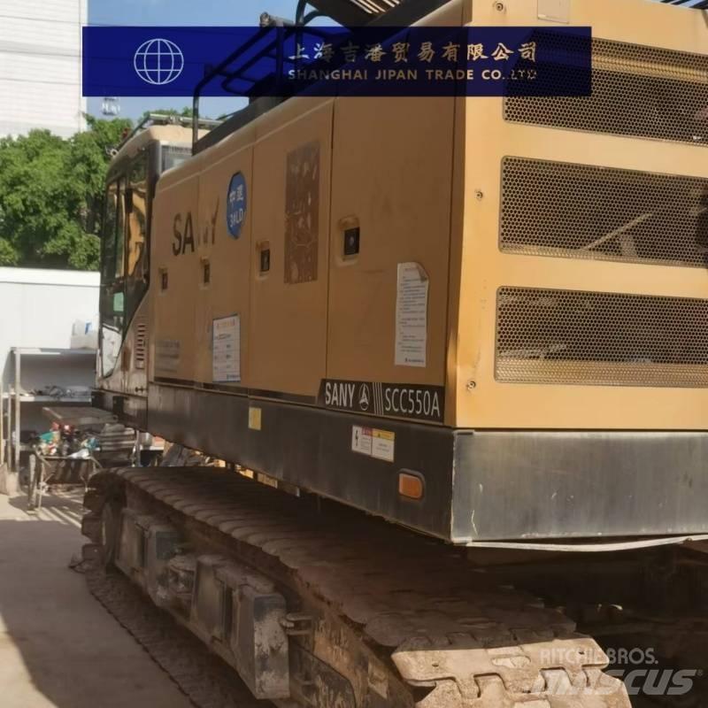 Sany SCC550A Rupshijskranen
