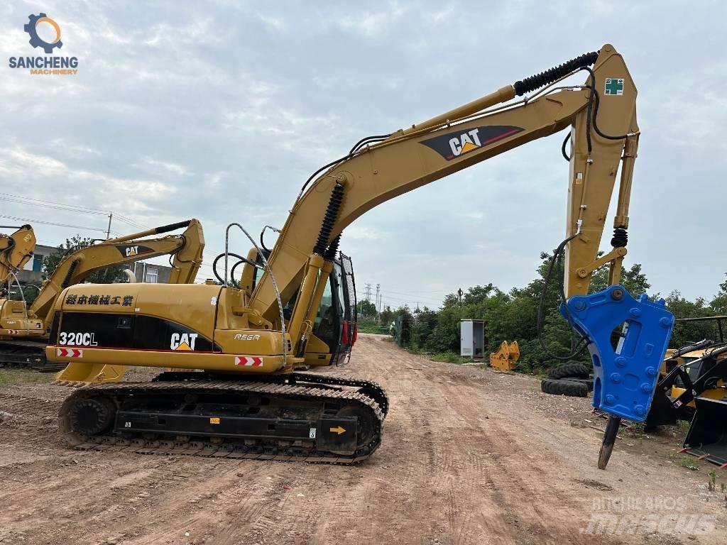 CAT 320 C L Rupsgraafmachines