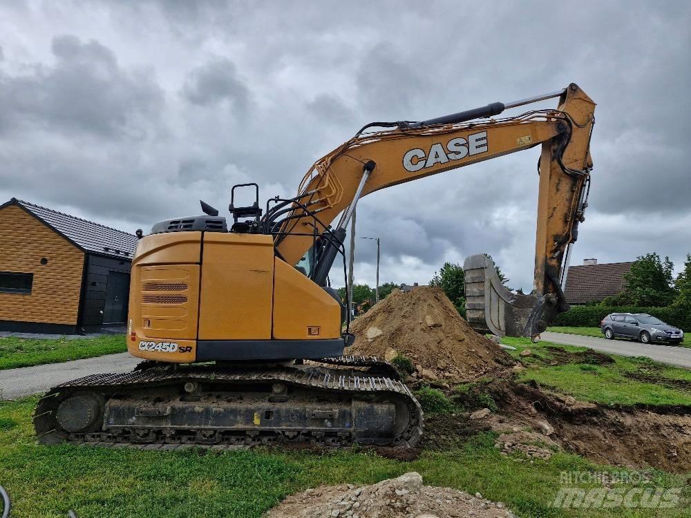 CASE CASE CX245 D SR Rupsgraafmachines