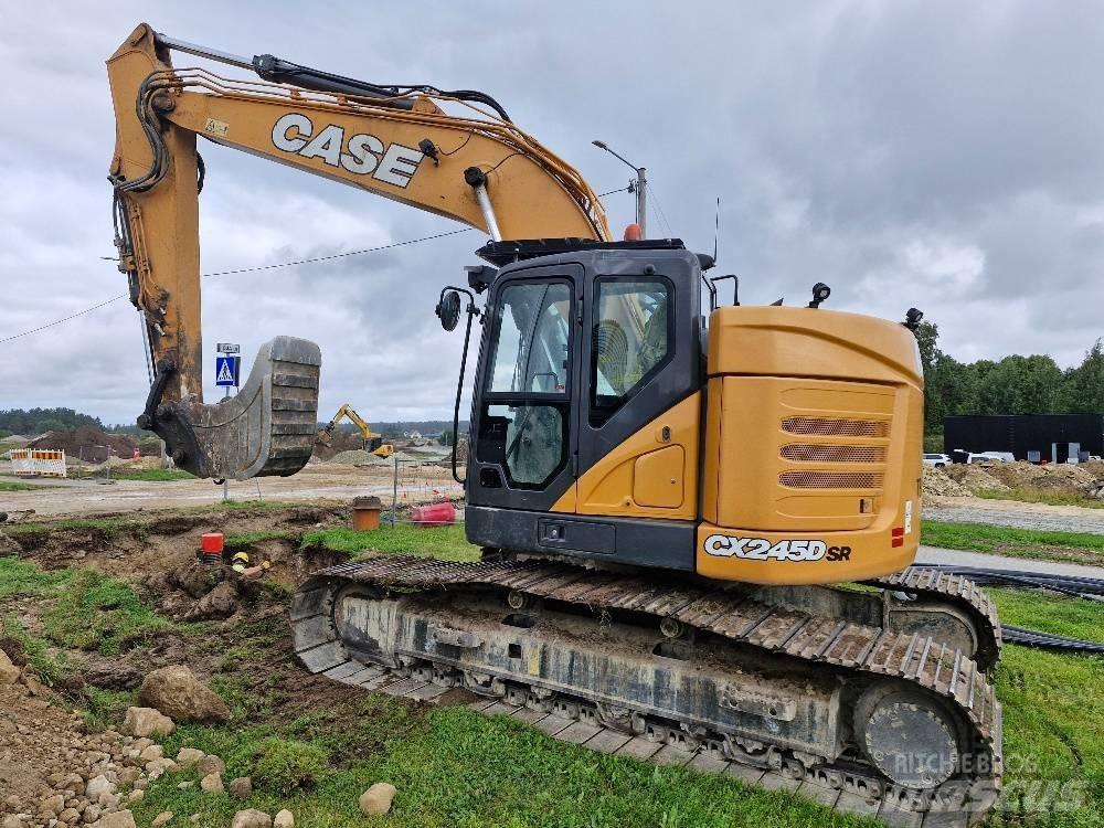 CASE CASE CX245 D SR Rupsgraafmachines