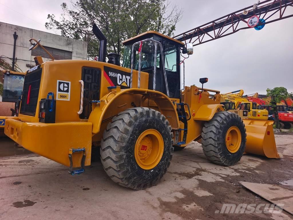CAT 966 H Wielladers