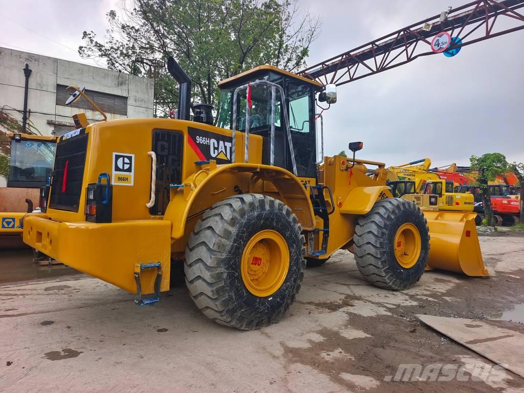 CAT 966 H Wielladers