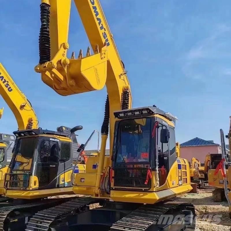 Komatsu PC 160 Rupsgraafmachines