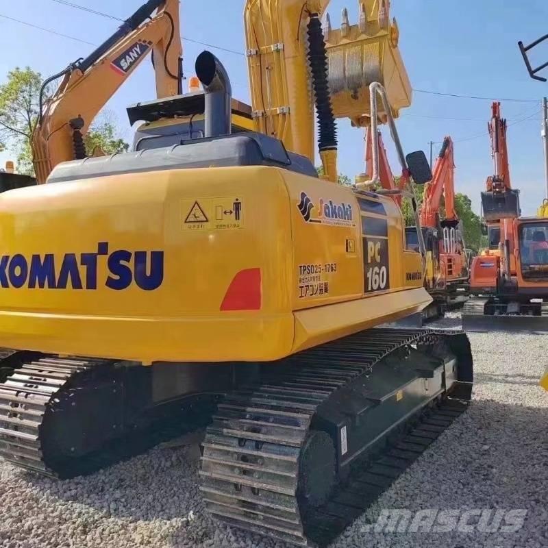 Komatsu PC 160 Rupsgraafmachines