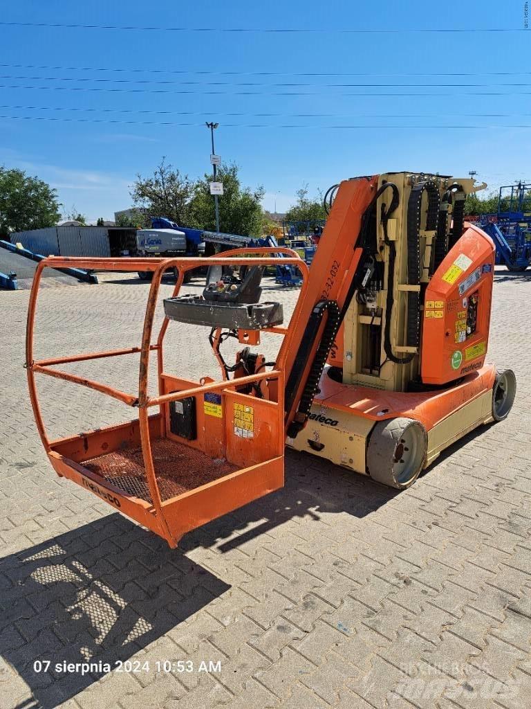 JLG Toucan 12 E Personenliften en invalideliften