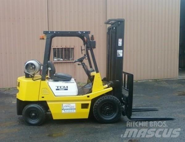 TCM 2.0 Tonne LPG heftrucks