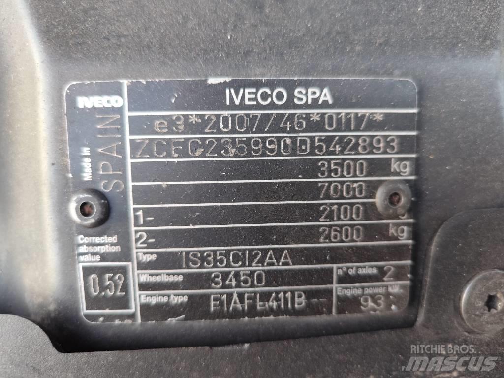 Iveco Daily 35 C 13 Kipper