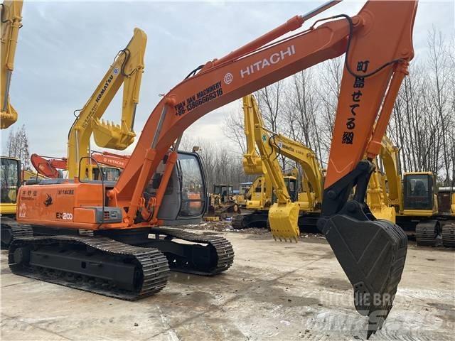 Hitachi EX200-5 Rupsgraafmachines