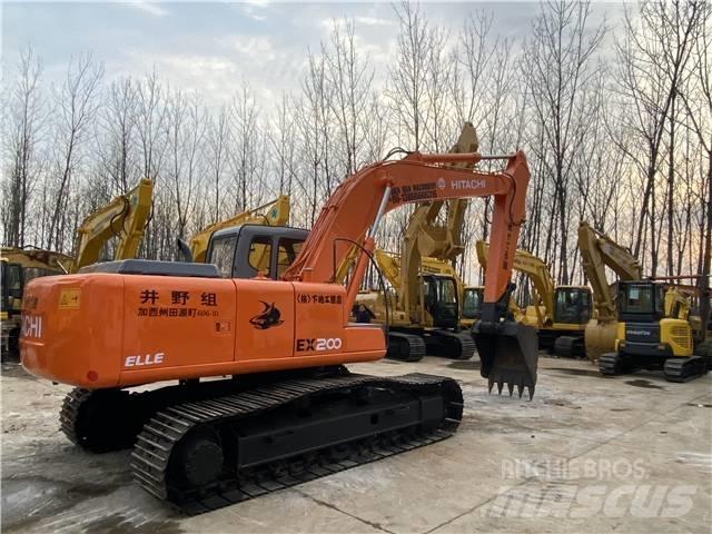 Hitachi EX200-5 Rupsgraafmachines