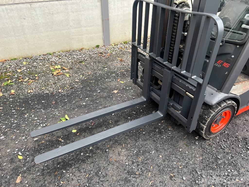 Linde E16C-02 EVO Elektrische heftrucks