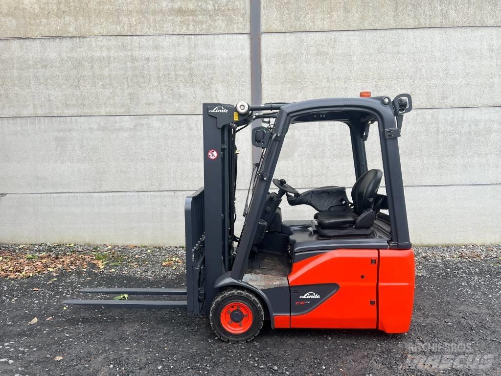 Linde E16C-02 EVO Elektrische heftrucks