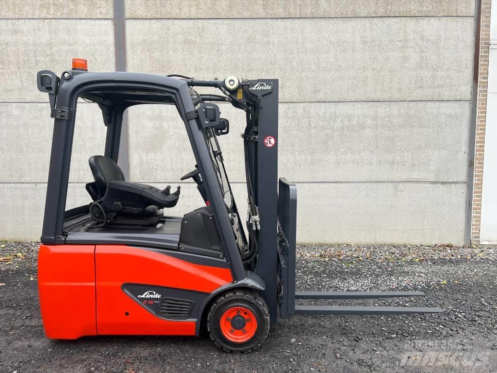 Linde E16C-02 EVO Elektrische heftrucks