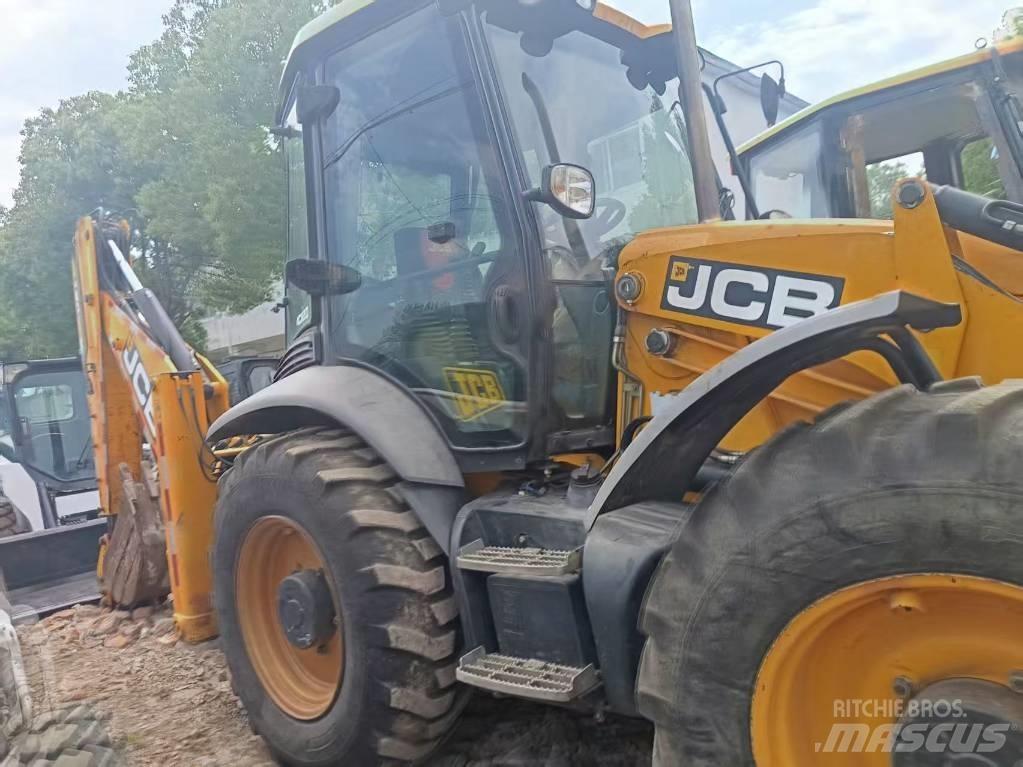 JCB 4CX Graaf-laadcombinaties