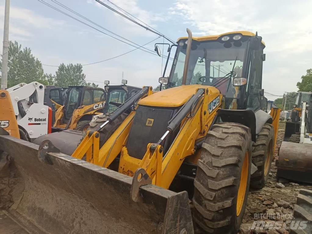 JCB 4CX Graaf-laadcombinaties