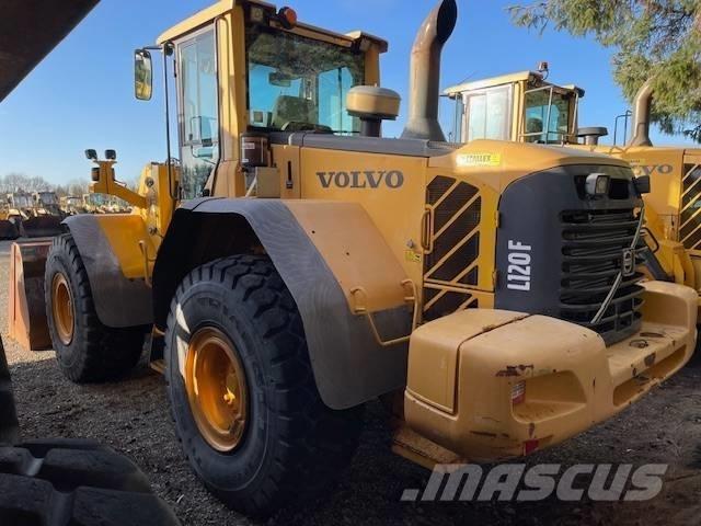 Volvo L120F Wielladers