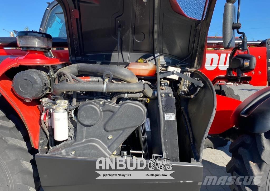Manitou MT 933 Easy Verreikers