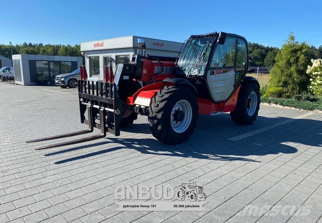 Manitou MT 933 Easy Verreikers