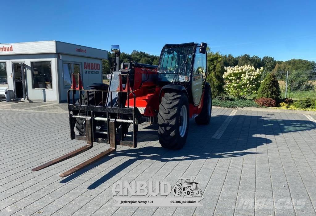 Manitou MT 933 Easy Verreikers