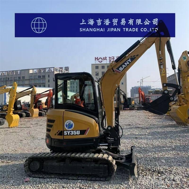 Sany SY 35 U Minigraafmachines < 7t