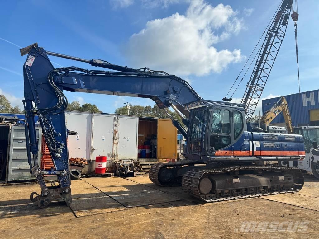 Doosan DX 300 LC-3 Rupsgraafmachines
