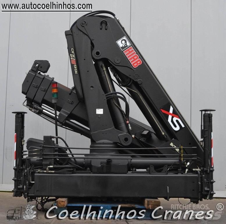 Hiab 166XS-BS3 HIDUO Laadkranen
