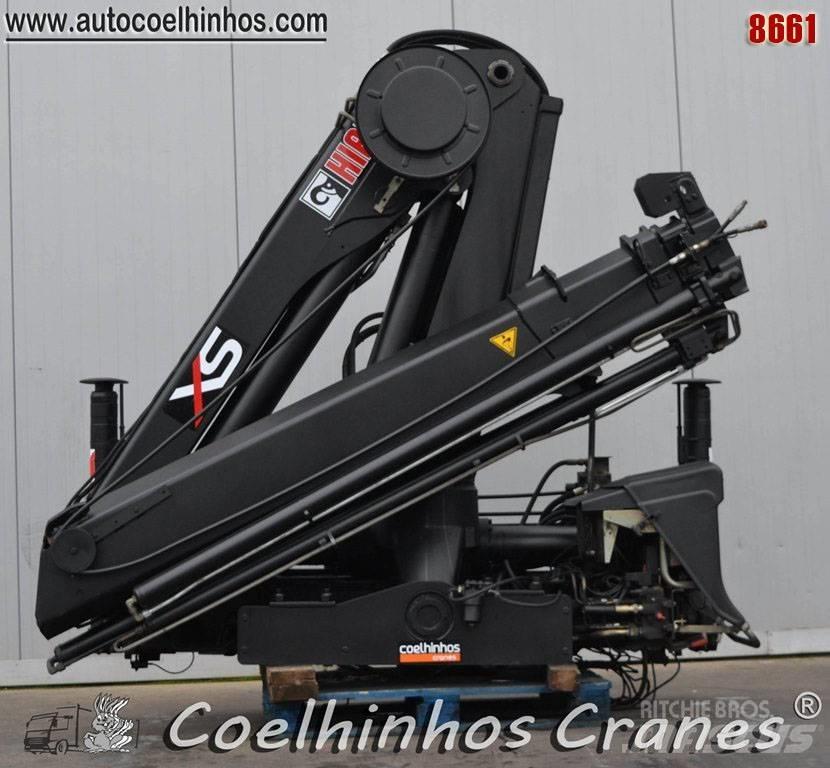 Hiab 166XS-BS3 HIDUO Laadkranen