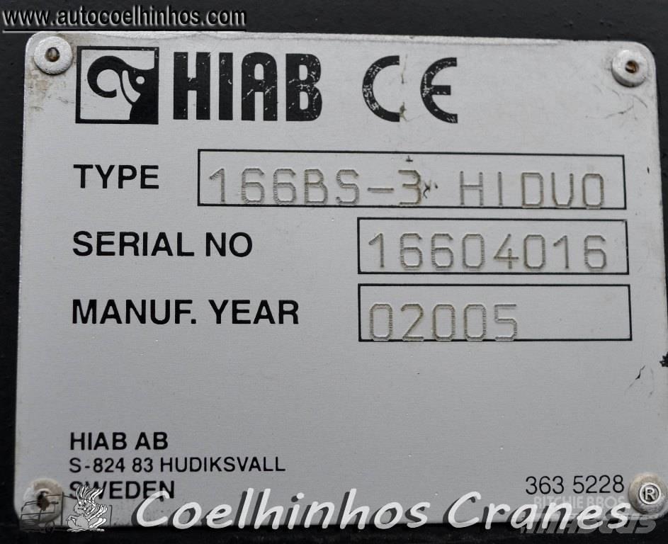 Hiab 166XS-BS3 HIDUO Laadkranen